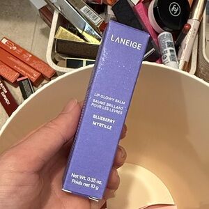 LANEIGE Lip Glowy Balm - Purple Blueberry